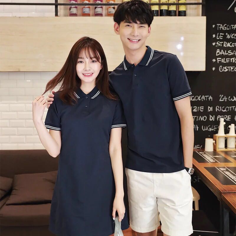 his and hers matching polo shirts