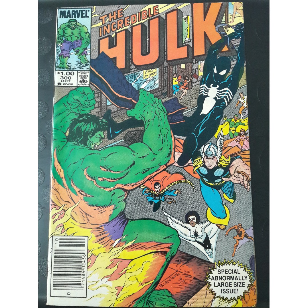 Incredible Hulk 300 Books Stationery Comics Manga On Carousell