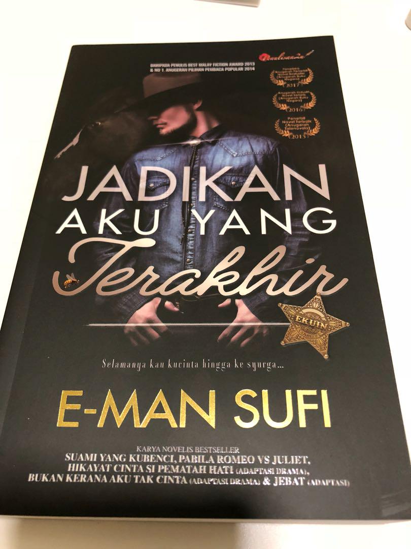 Jadikan Aku Yang Terakhir Books Stationery Books On Carousell