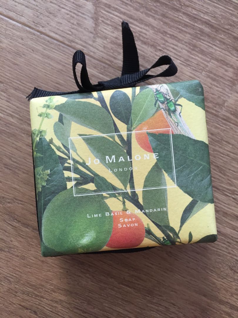 Jo malone lime basil mandarin hotsell soap