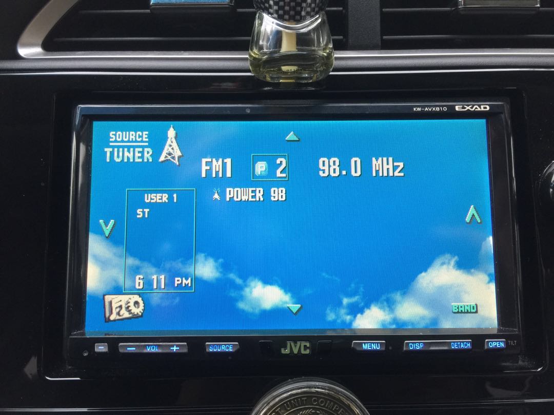 JVC head unit working condition for only 50, Car Accessories