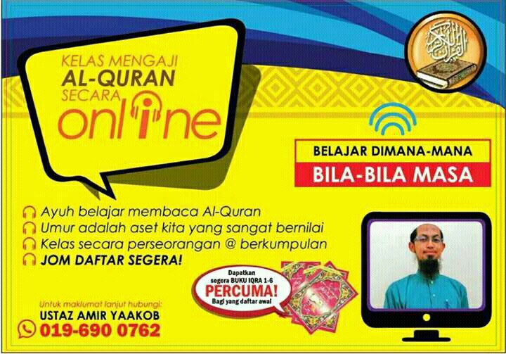 Belajar Mengaji Al Quran Online - Yuk Kita Belajar