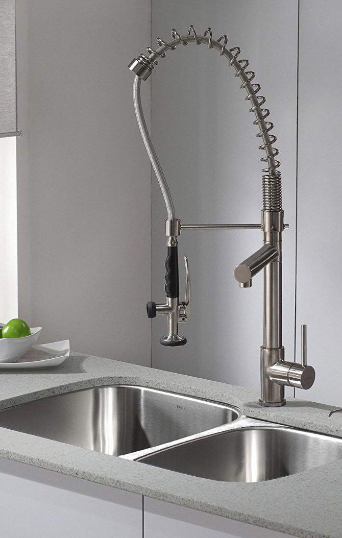 Kraus Professional Kitchen Faucet Tap Kpf 1602 Furniture Others