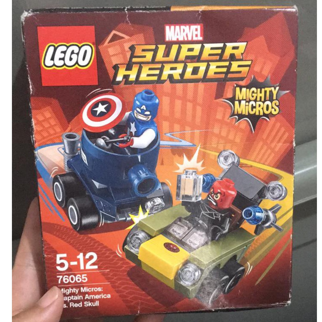 lego mighty micros captain america
