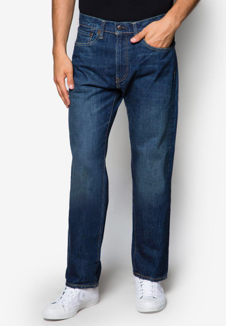levi's regular length