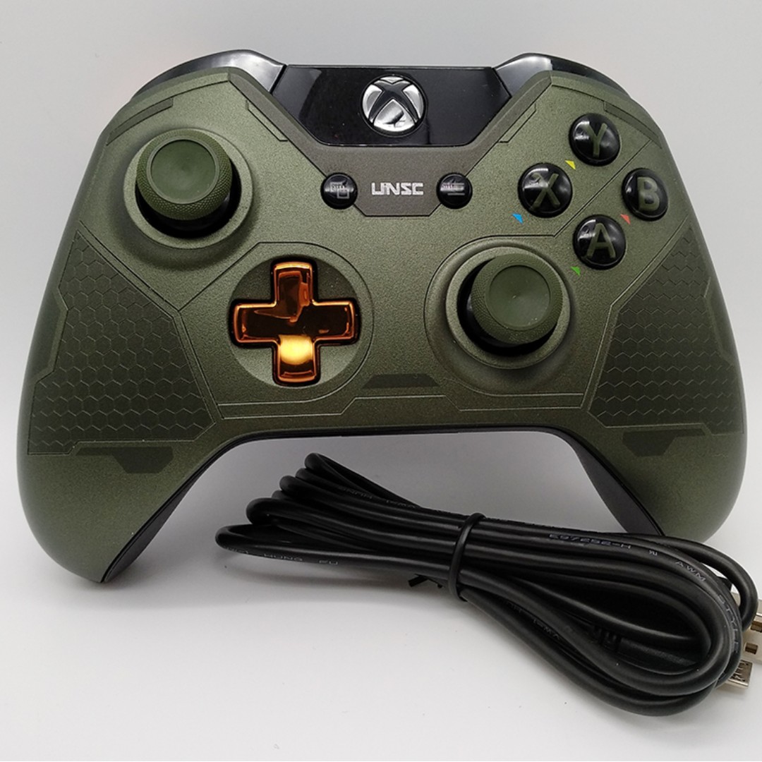 Limited Edition Halo 5 Guardians Master Chief Xbox One Wireless Controller