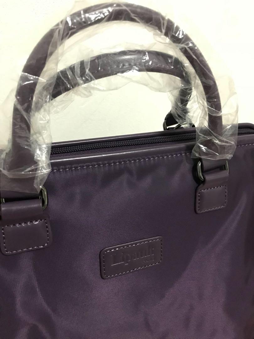 Lipault Paris Tote & Crossbody bag (Bowling bag M), Luxury, Bags