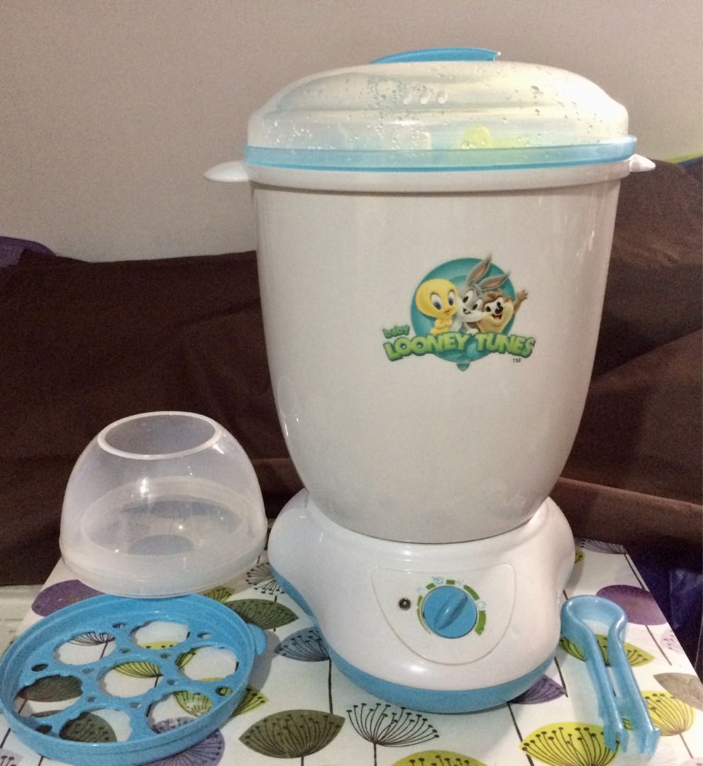 Looney Tunes Bottle Sterilizer Babies Kids Nursing Feeding