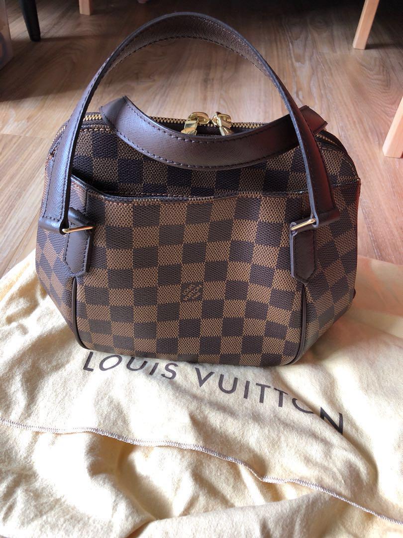 Louis Vuitton Damier Ebene Belem PM, Luxury on Carousell