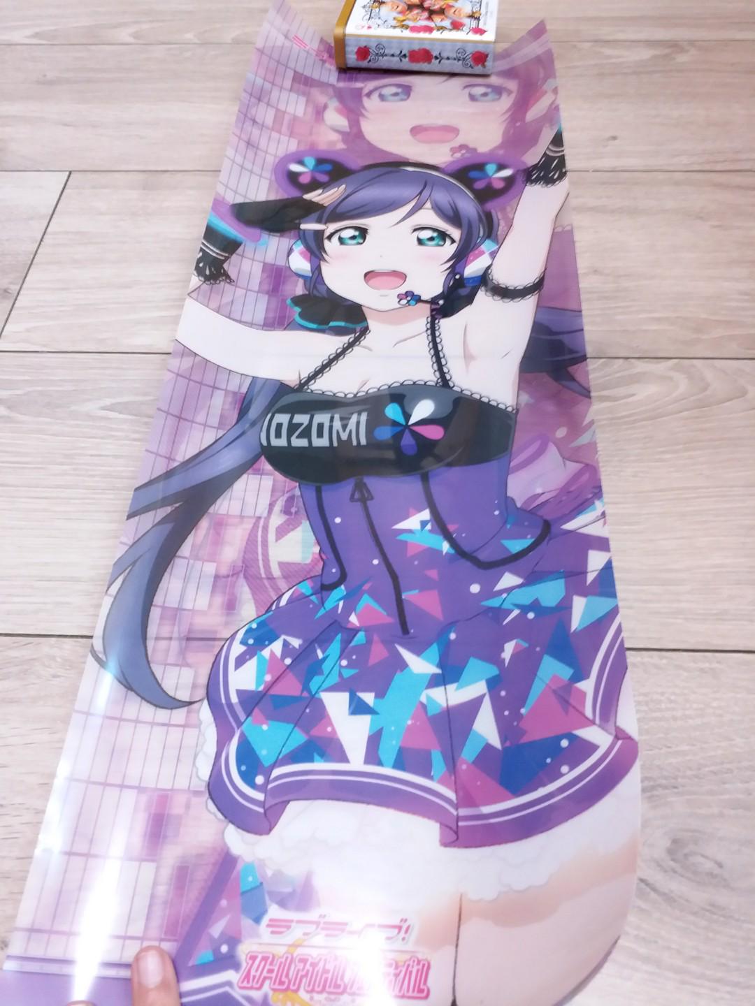 Lovelive 東條希nozomi 官方poster Toys Games Toys Board Games