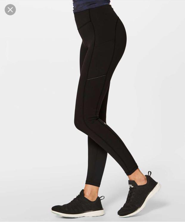 lululemon speed up tight brushed, Women 