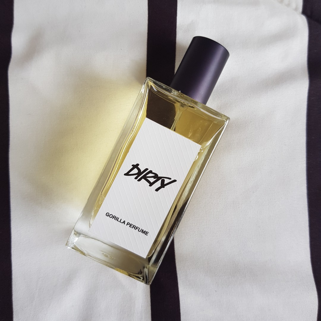 Lush Dirty Gorilla Perfume