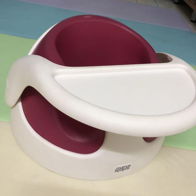 mamas and papas bumbo pink
