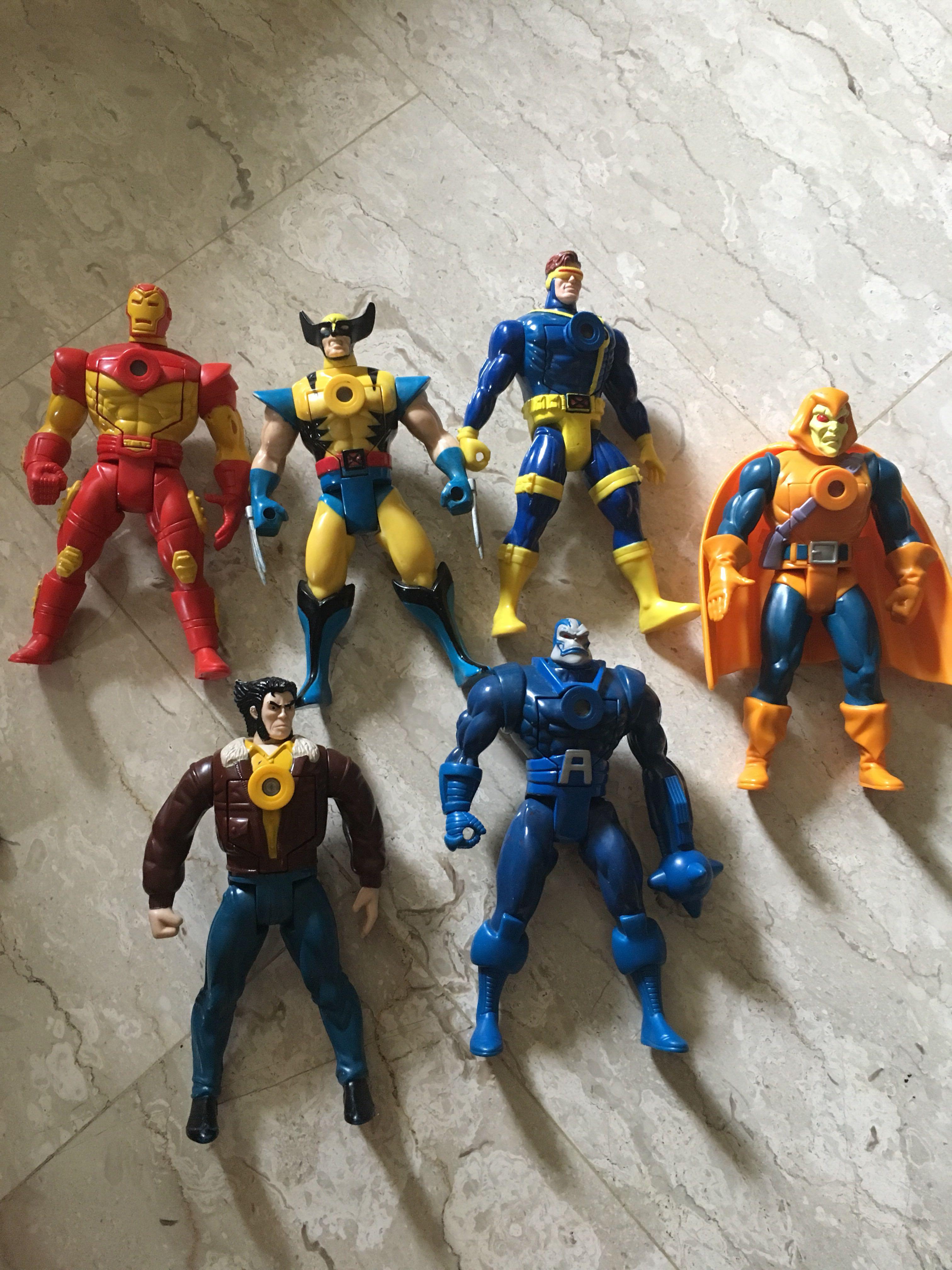 wolverine toy iron