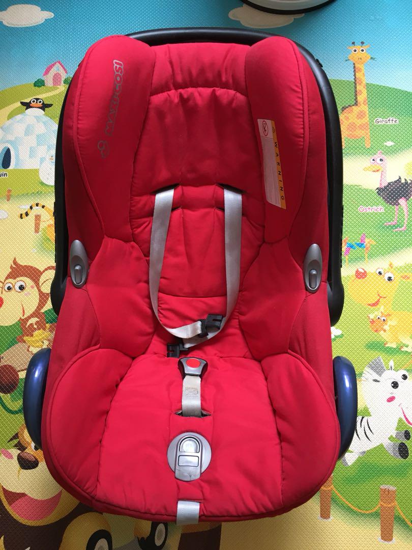 Maxi Cosi car seat compatible with Quinny Zapp Xtra for a stroller