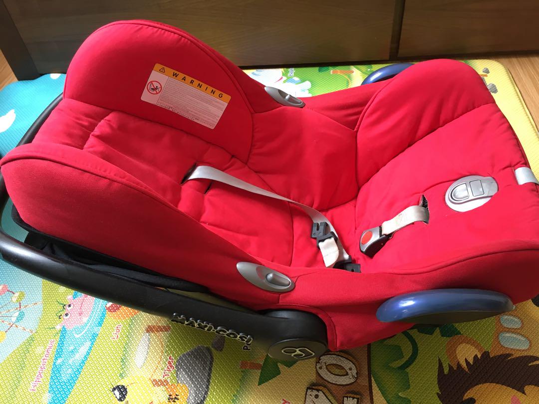 Maxi Cosi car seat compatible with Quinny Zapp Xtra for a stroller