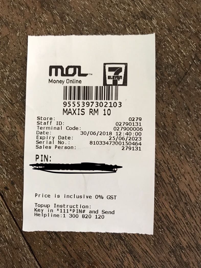 Maxis Rm10 Top Up Mobile Phones Tablets Android Phones Others On Carousell