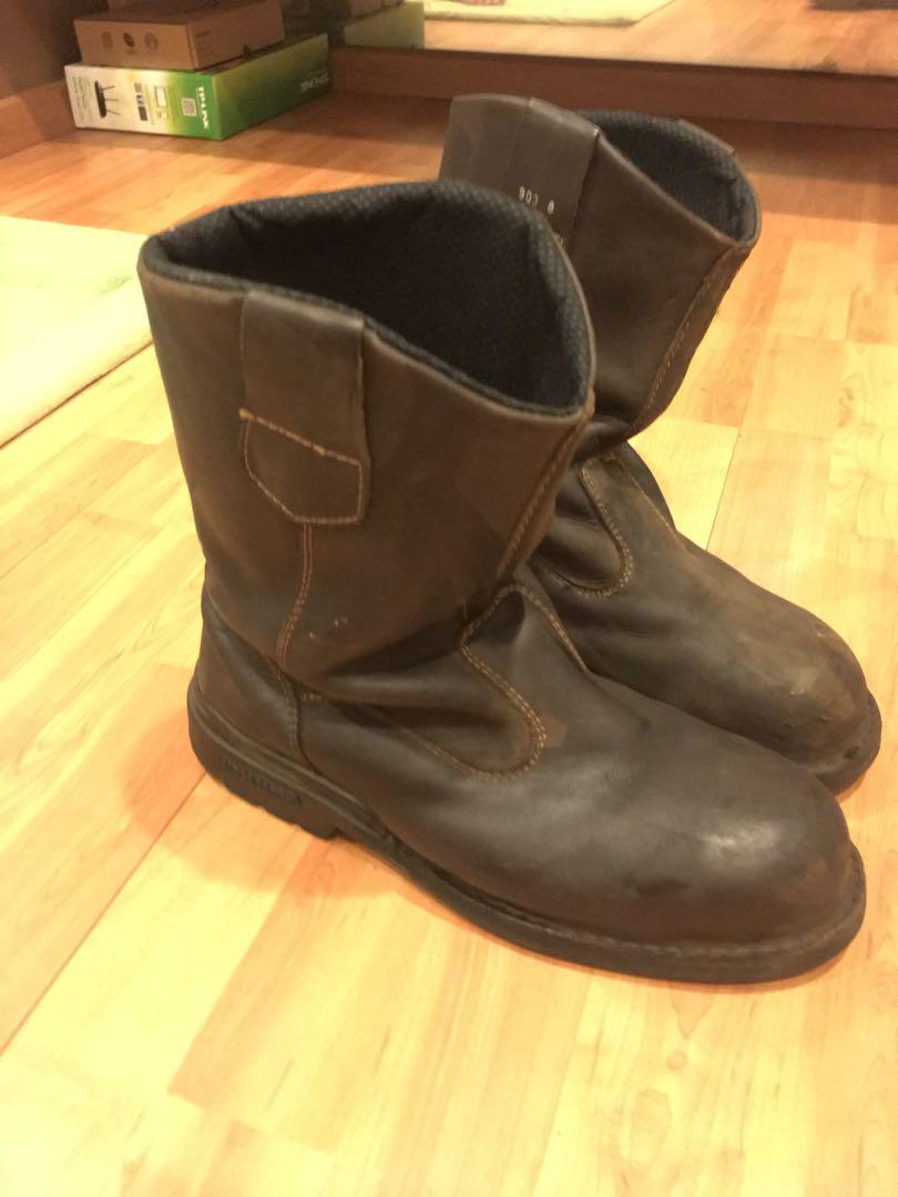 MEGASAFE SAFETY SHOE BOOT OFFSHORE ONSHORE, Men's Fashion, Footwear, Dress shoes on Carousell