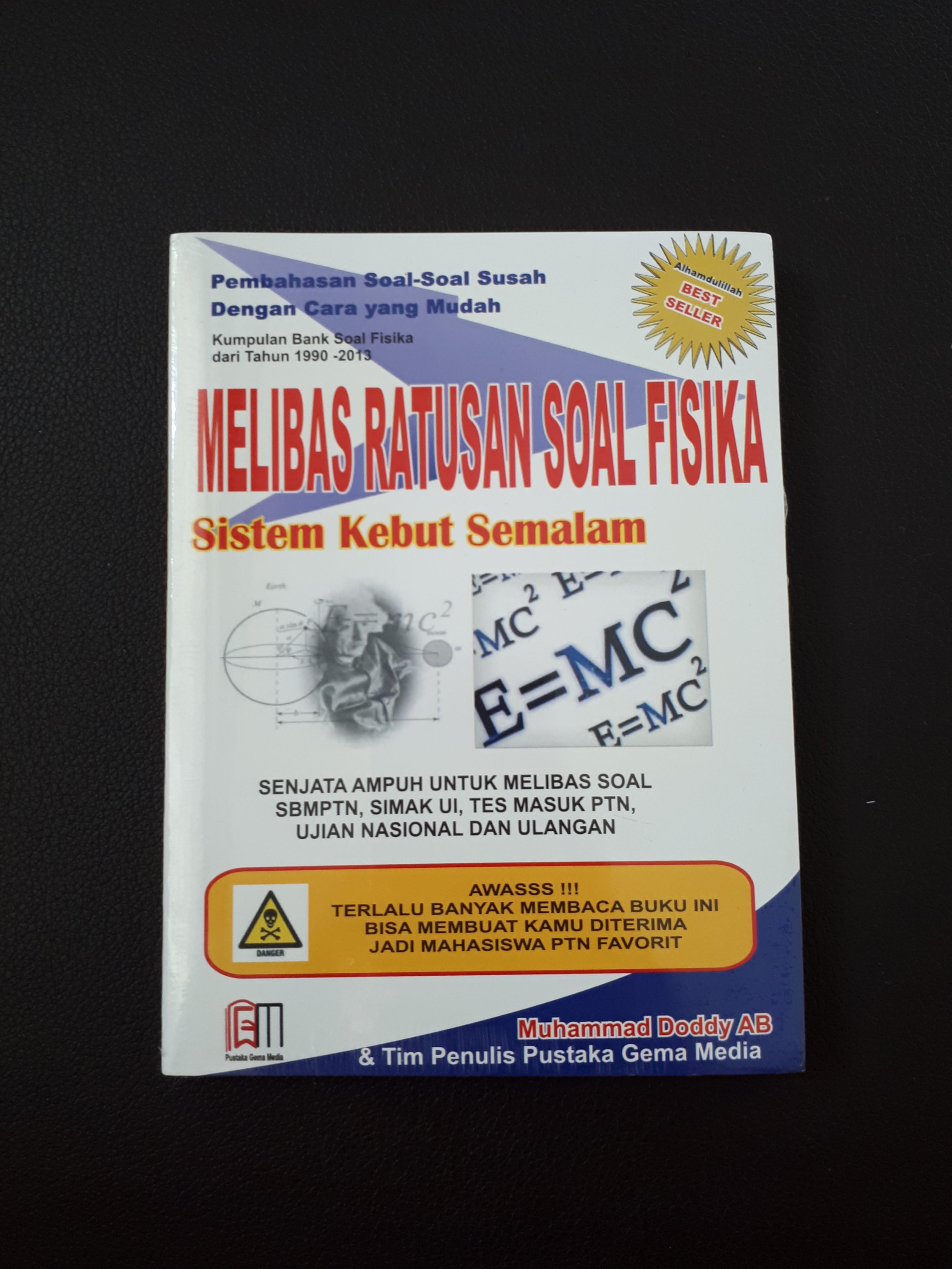 Melibas Ratusan Soal Fisika Buku Alat Tulis Buku Di Carousell