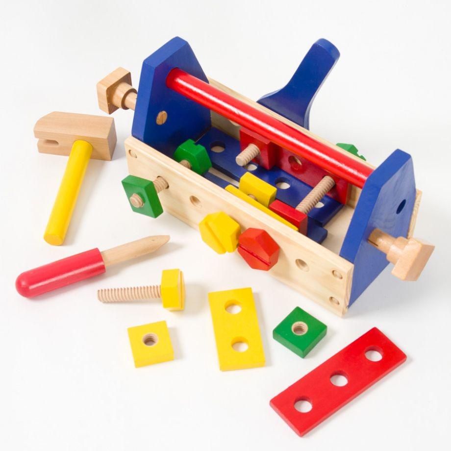 melissa & doug tool set