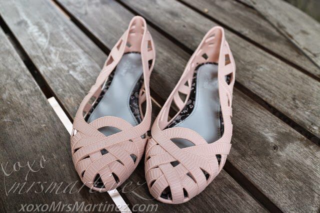 Melissa jason top wu cutout flats