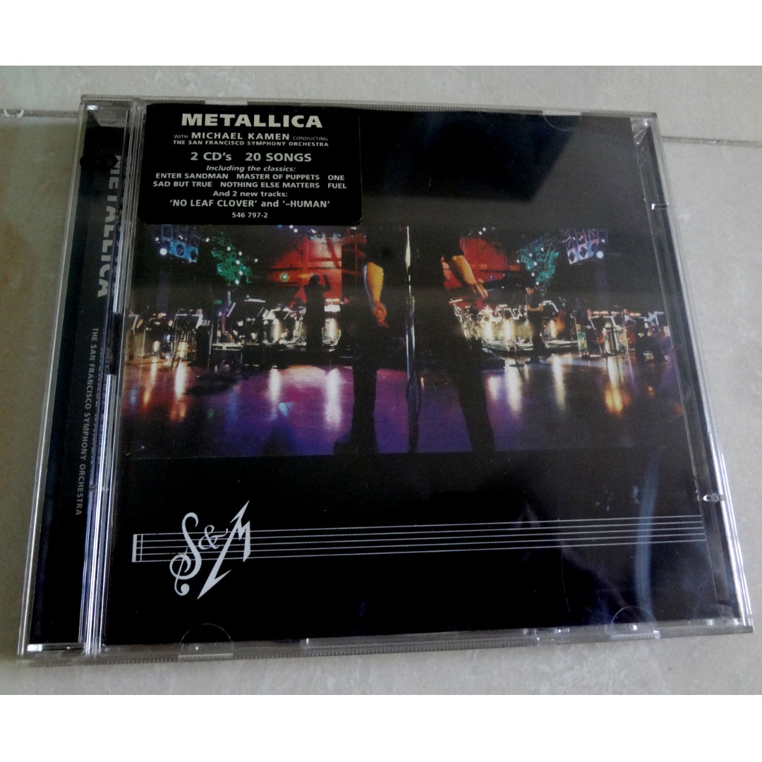 Metallica S M Double Cd Hobbies Toys Music Media Cds Dvds On Carousell