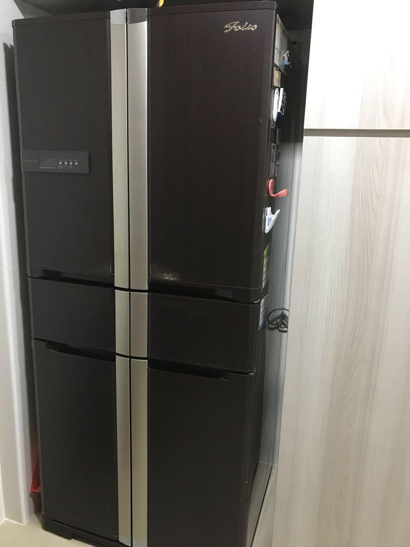 Mitsubishi Folio 6 Door Fridge Home Appliances Cooling