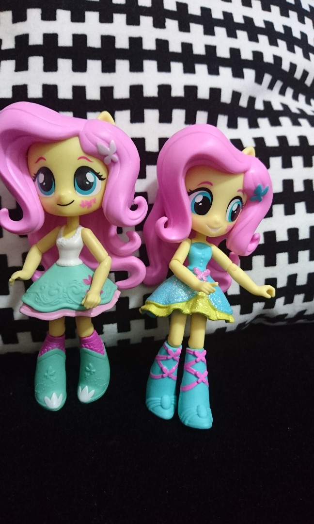 My Little Pony Equestria Girls Mini Fluttershy Hobbies Toys