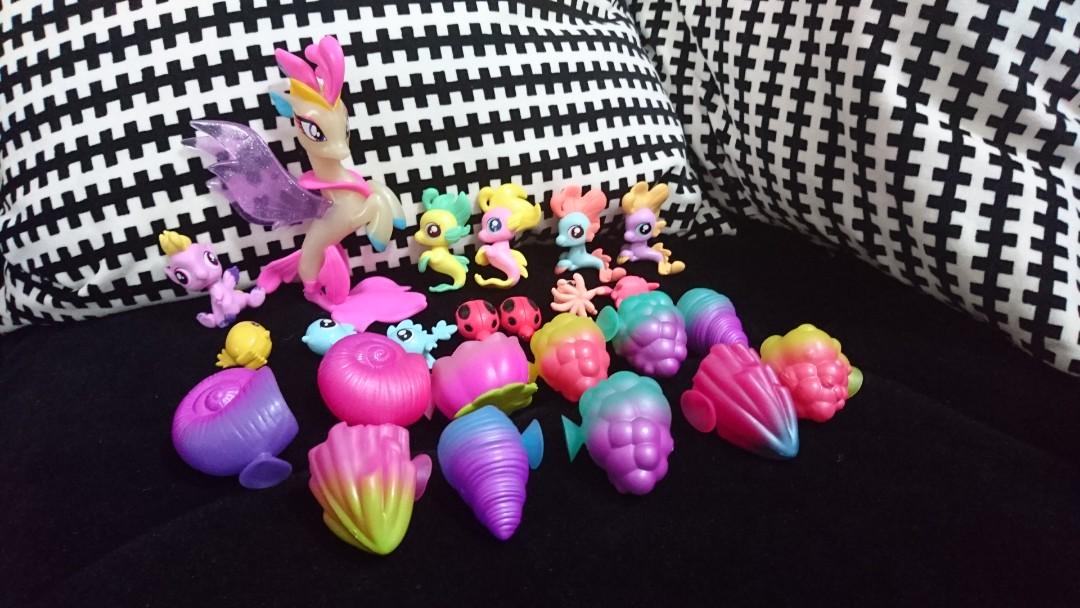 My Little Pony Seapony Set