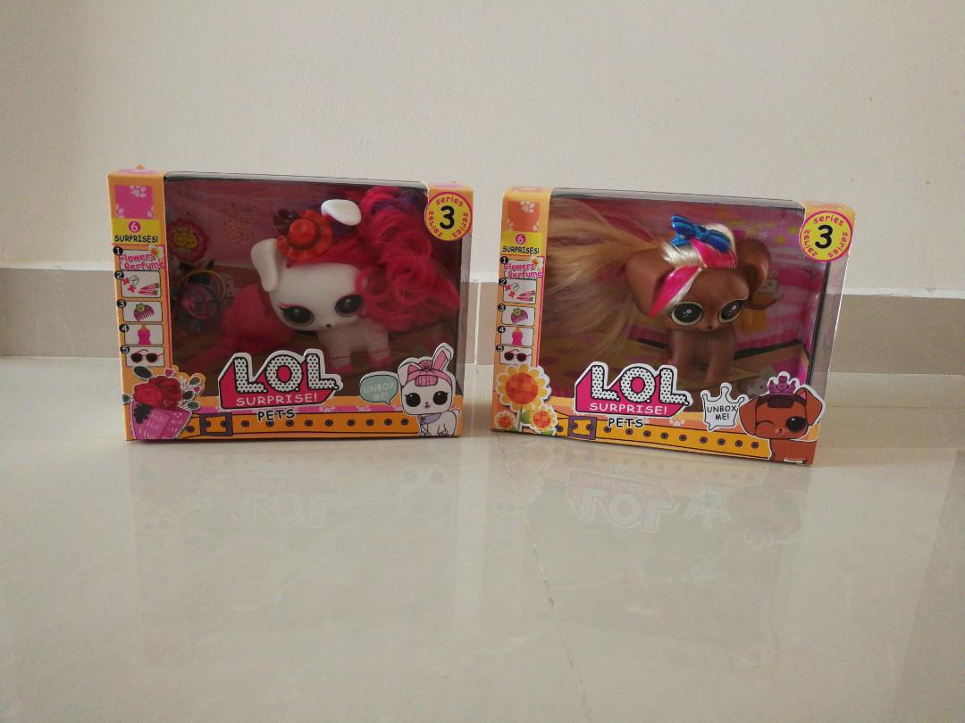 New 2 Lol Surprise Pets Series 3 Toys Games Bricks Figurines On Carousell