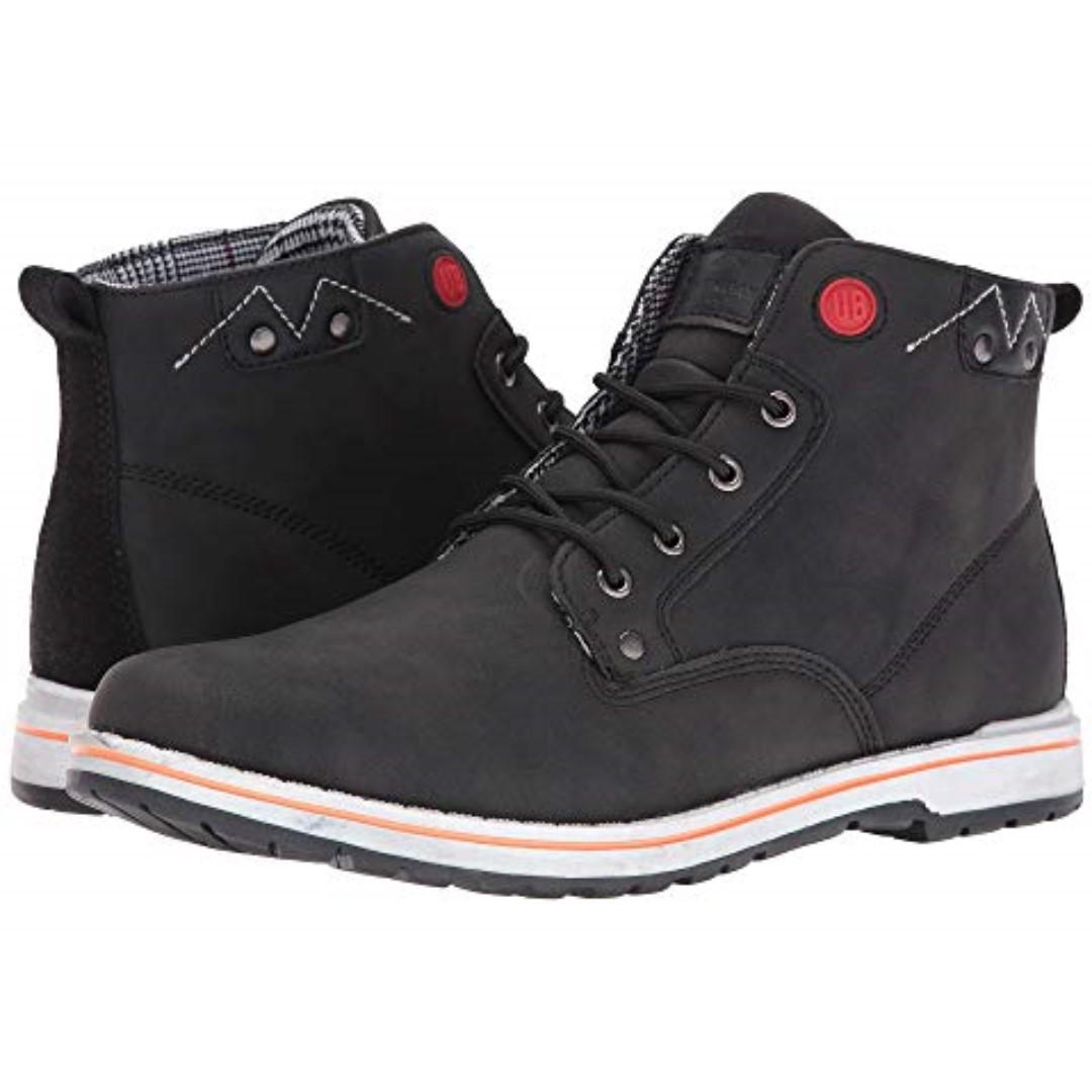 NEW UNIONBAY Tonasket Boot Black US 8 8.5 9 9.5 10 11