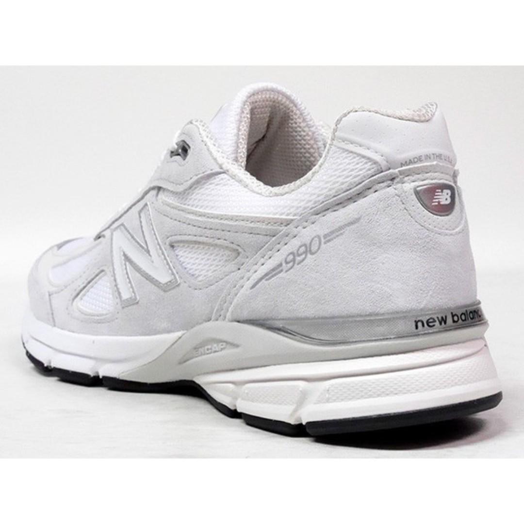 New balance 990 made in USA 990v4 dad shoes nb, 男裝, 男裝鞋 ...