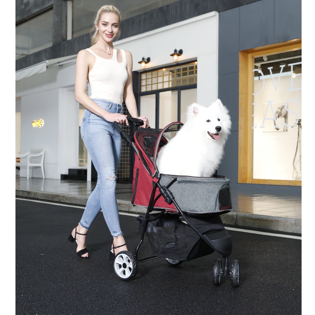 dog pram stroller
