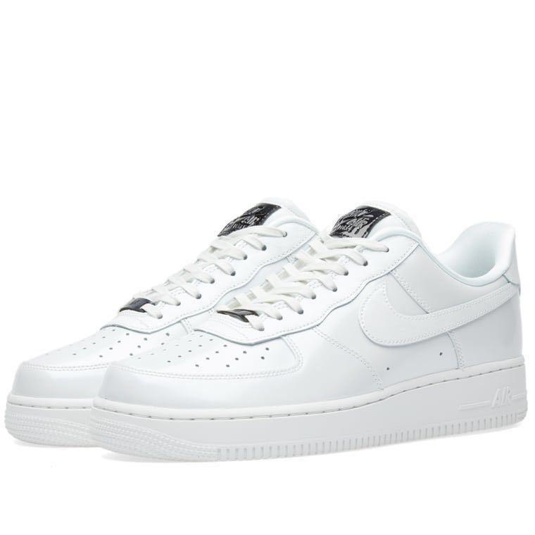 Nike Air Force 1 07 Lux W Summit White Black