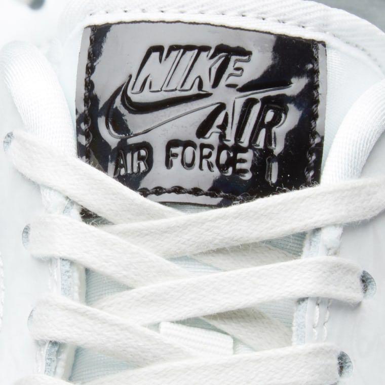 Nike air force 1 '07 lux w summit white  and  black top