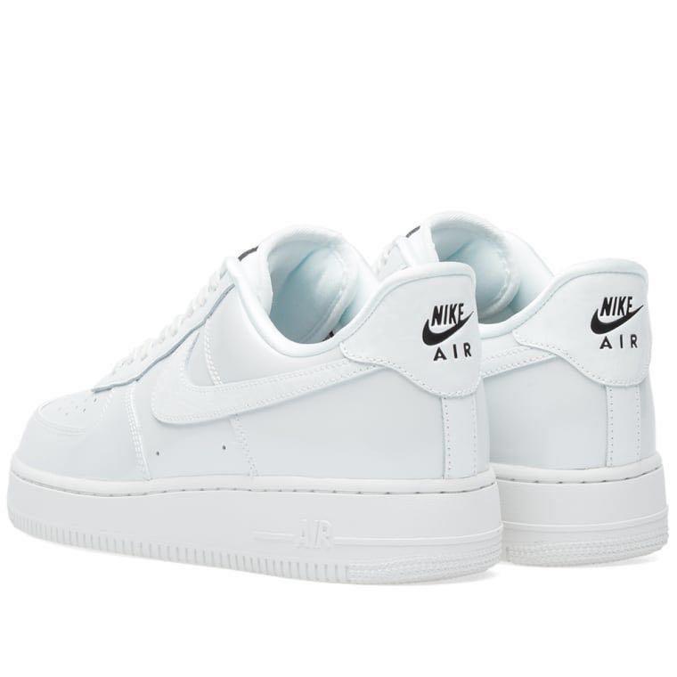 Nike air force 1 '07 lux w summit white hotsell  and  black