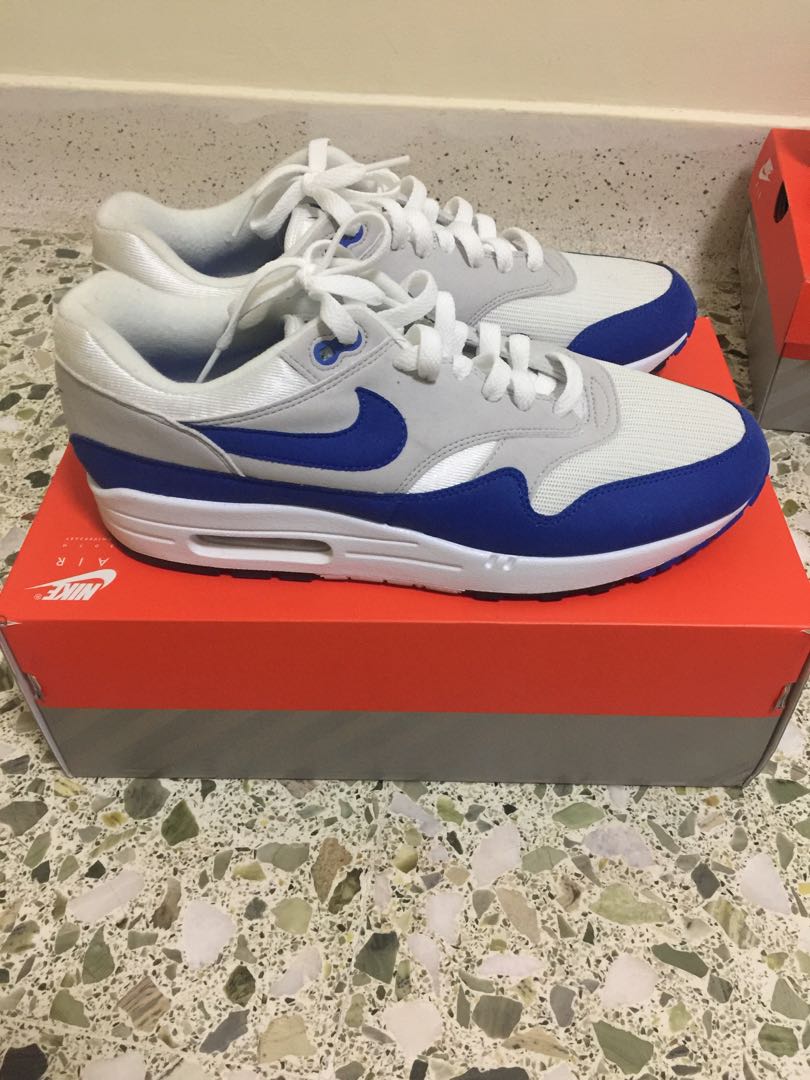 nike air max one blue
