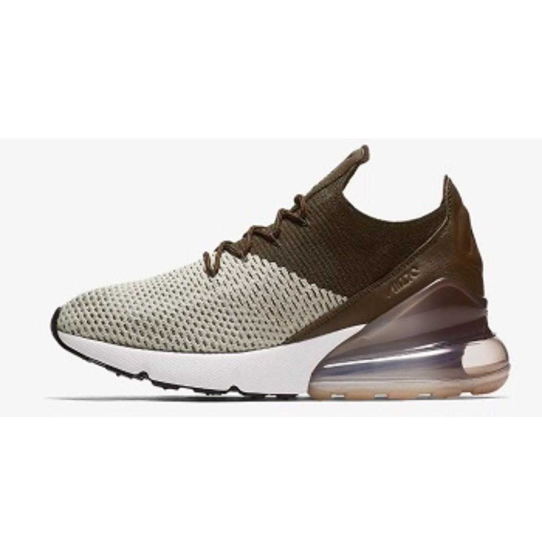يدع مجالا للشك رجال الاطفاء ضيق Nike Air Max 270 Flyknit Dark Hazel Kevinstead Com