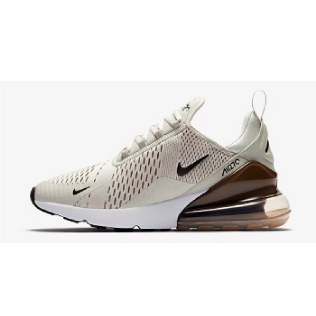 nike air max 270 sepia stone womens