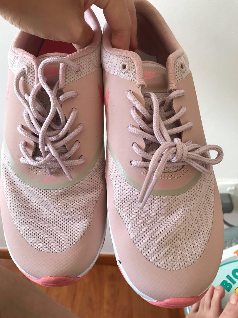 Dusty pink nike shoes store