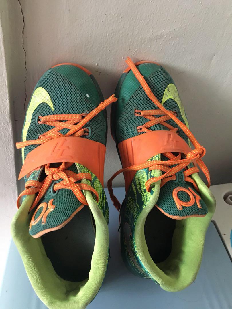 Nike Kd rubber shoes for 10 to 11 yrs old