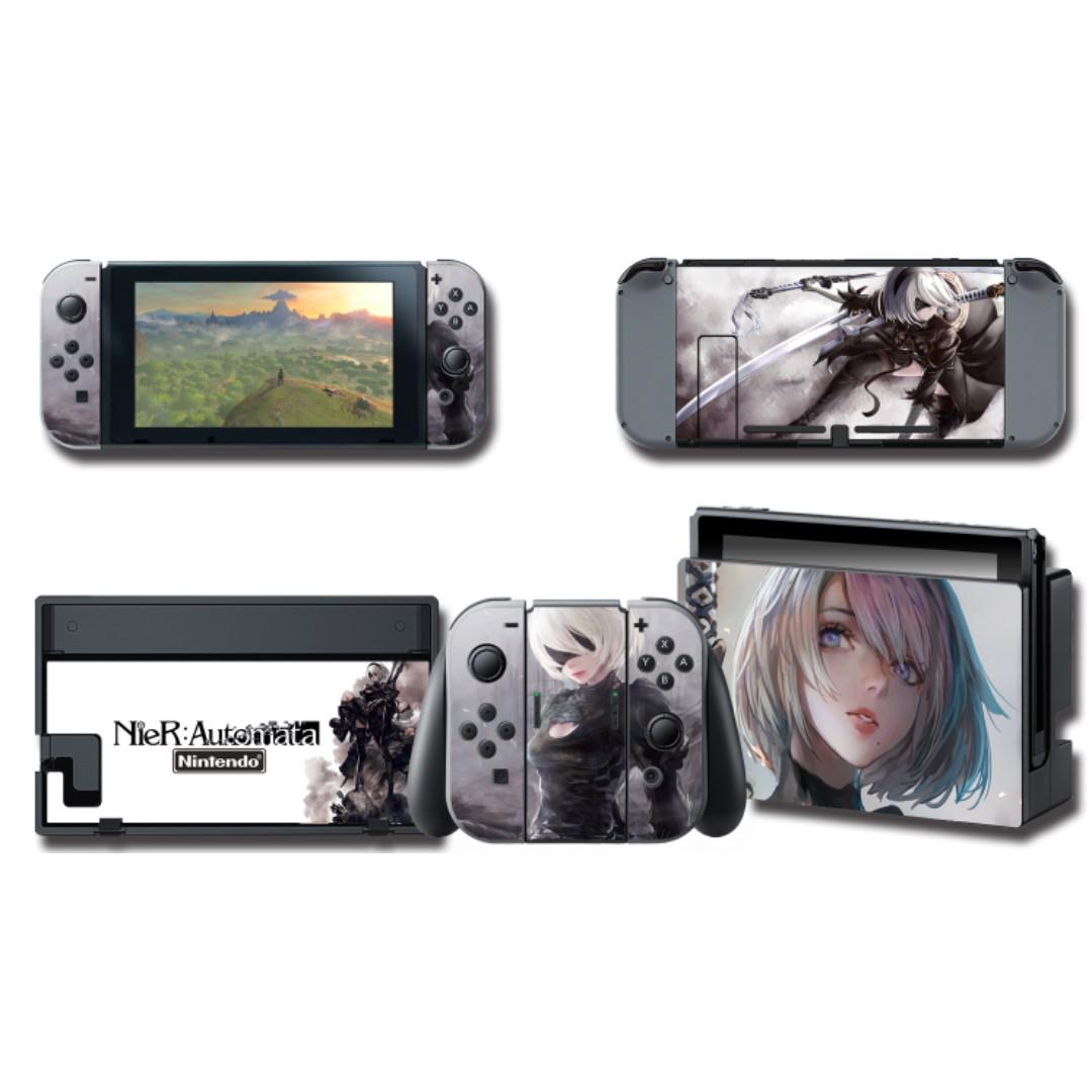 nier automata nintendo switch