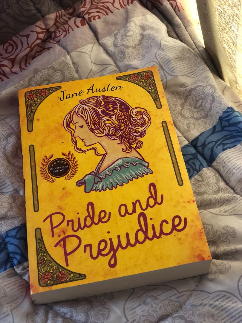Novel Pride Prejudice Jane Austen Terjemahan Bahasa Indonesia