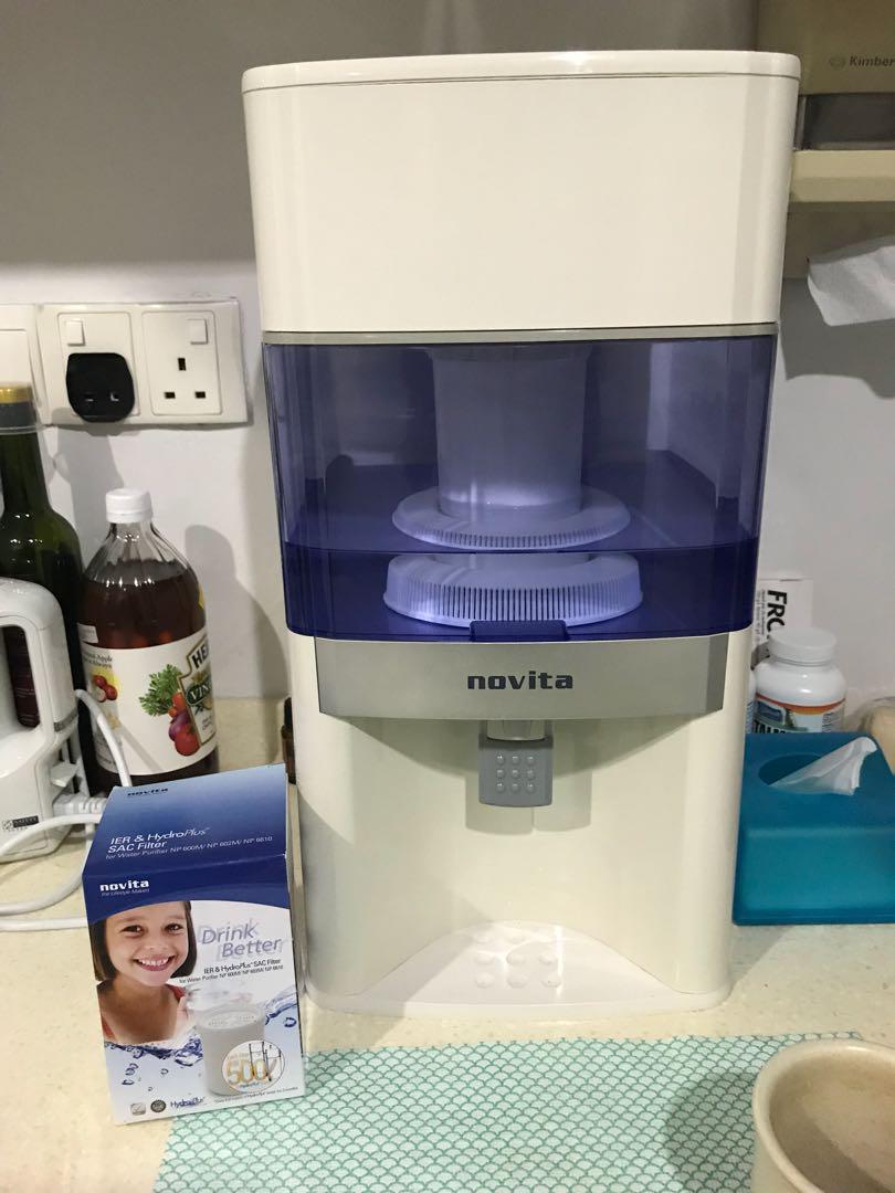 Novita np6610 hydroplus deals water purifier dispenser