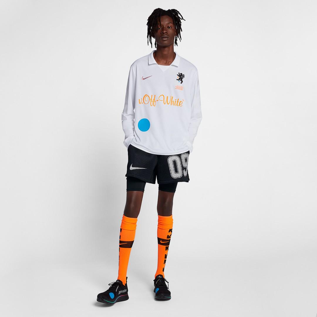 nike off white soccer jersey