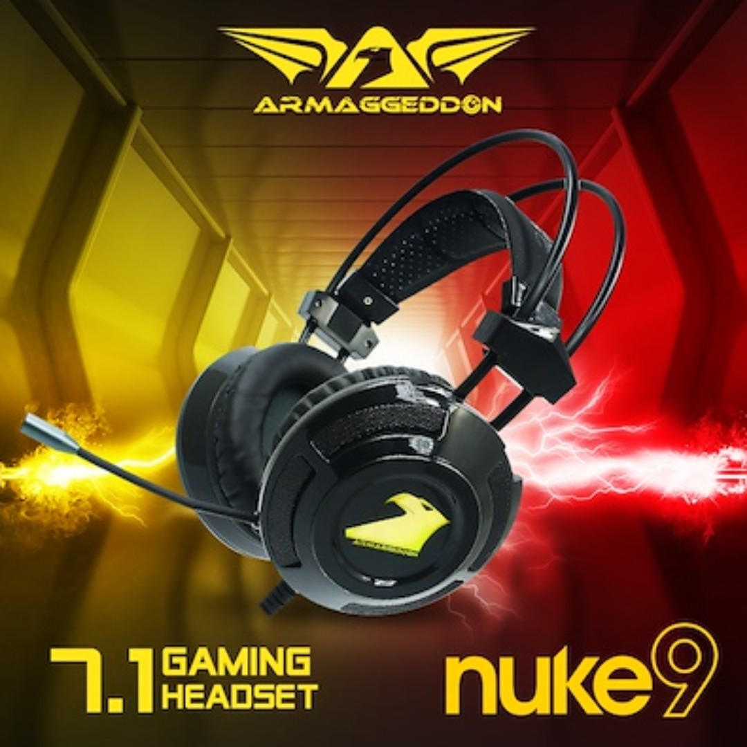 armaggeddon headset nuke 9