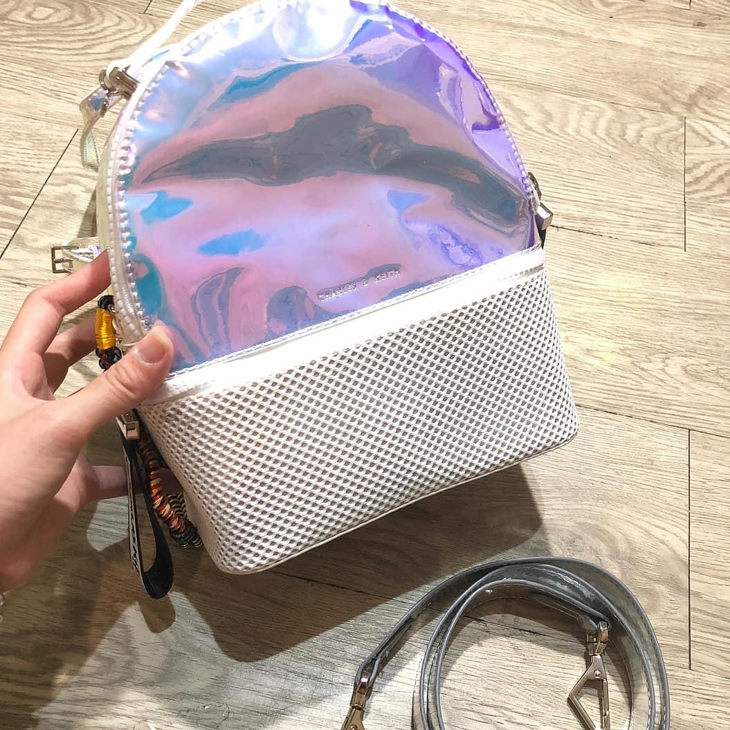 ck backpack hologram