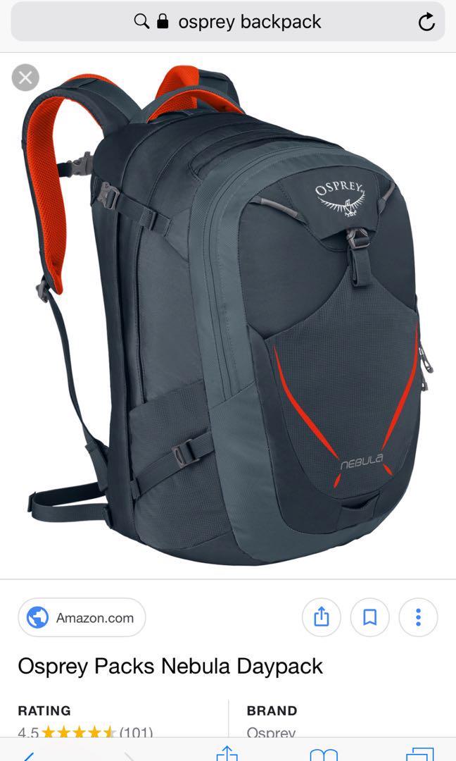 Osprey nebula 34 anchor grey outlet