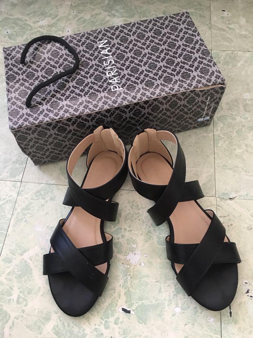 Parisian Cross Sandals