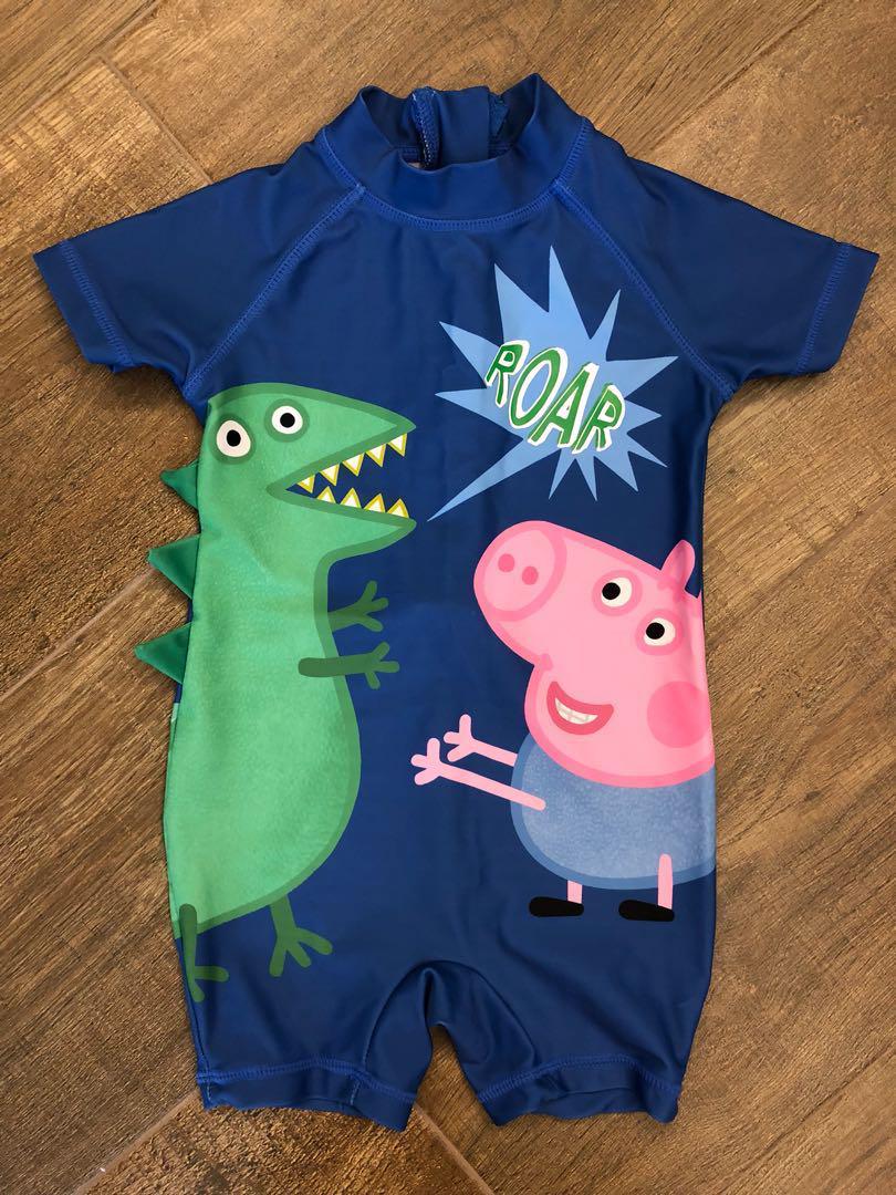 peppa pig sunsafe suit